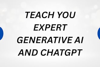 teach you expert generative ai and chatgpt