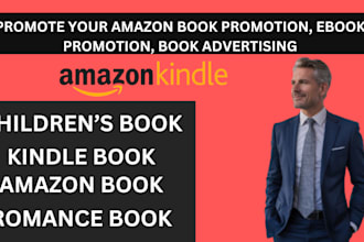 do amazon book promotion, ebook promotion, amazon kdp marketing