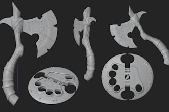 design 3d printable foam armor templates and patterns for cosplay