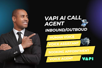 develop vapi ai cold calling agent voice bot and ghl ai chatbot