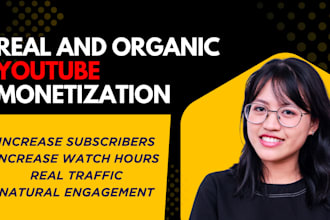 help you get youtube monetized fast with subs and watch hours