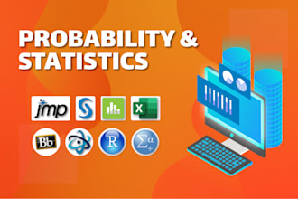 do statistics and probability using spss, r, jmp and excel