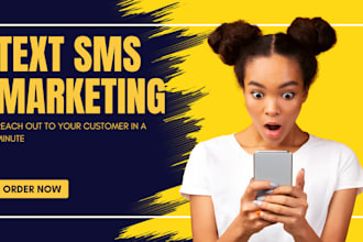 send bulk SMS message marketing, text message, email blasting with twilio