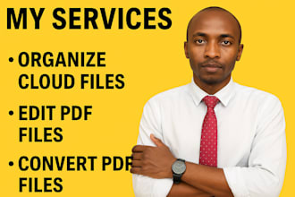 organize your files on onedrive, google drive, dropbox, edit, convert pdf files