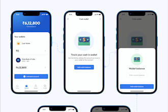 build expense management app, travel expense app, finance tracking app