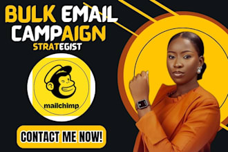 do mailchimp email marketing, bulk email blast, send bulk emails, cold calling