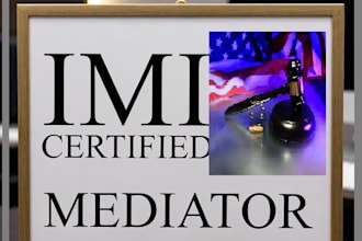 be your online legal advisor and consultant  imi certified mediator