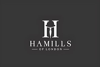 do modern minimalist clothing brand and fashion logo design