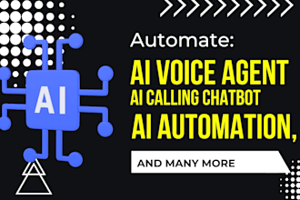 develop custom ai using vapi, relevance ai, n8n for chat, calls and rag