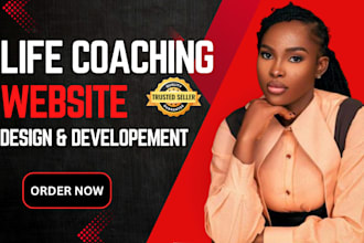 build life coach website career website consulting website therapy website