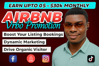 promote airbnb , optimize your listing to generate more booking