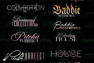 creatively design eyelash, skincare, cosmetic, beauty logo