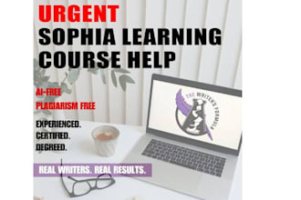 do sophia, wgu, walden and teas tasks