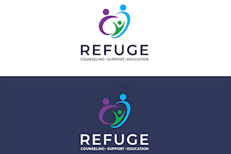 do modern counseling, community, non profit logo and any graphics design