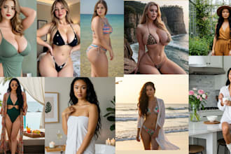 do realistic ai influencer model for your instagram, social media and onlyfans