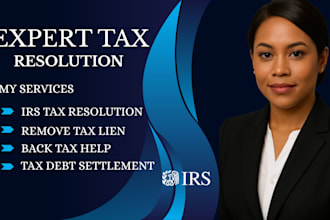 resolve irs problems, back taxes, and remove tax liens