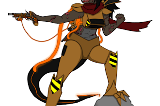 do custom furry art commissions