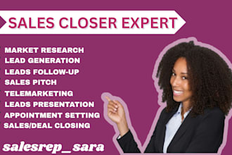 salesperson sales representative sales agent sales closer b2b sales online sales