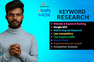 decode google ranking algorithm using expert keyword intelligence