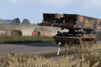 do arma enhancement and upgrade arma 3 with the locust mech