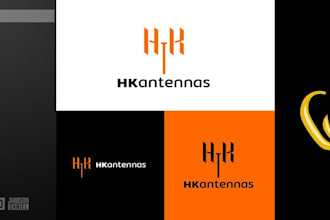 design modern music dj hip hop rock studio typography logo