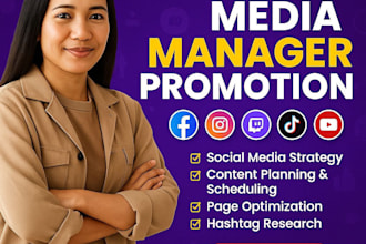do social media marketing, digital marketing, social media monthly management