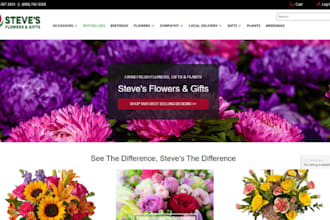 flower shopify store flower website flower store shopify store florist website