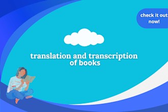 translate and transcribe ebooks and documents