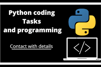 do python java c cpp programming projects tasks