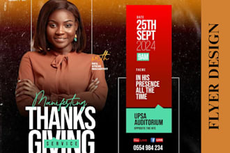 design church, event, marketing and business flyers or social media posters