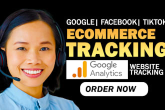 setup facebook instagram tiktok shop google tags meta pixel ga4 GTM analytics