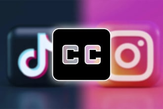 create accurate subtitles for tiktok, youtube shorts, reels and videos in