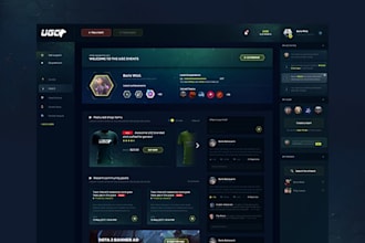 develop blackjack game, 8ball pool, tournament website, poker, slot leaderbord