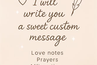 write tender messages and transcribe your audio with care