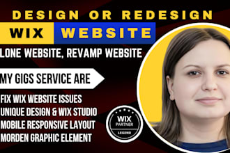 clone website, revamp website, copy clone website, wix to wordpress, wix studio