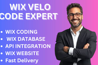 build custom element for wix website html js css wix velo wix code custom code