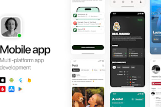 code you mobile app for ios and android