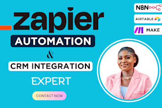 be your zapier expert zapier automation zapier integration zapier webhook