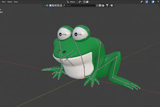 3d character rigging in blender