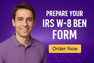 accurately prepare your irs w8ben form to avoid US tax withholding