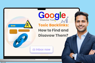 remove toxic backlinks, disavow toxic links and remove bad links to recover rank