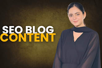 write SEO optimized beauty blog for your website