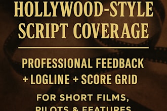 analyze your script with studio style coverage