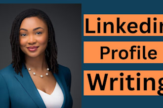 create, revamp, rebrand, edit, and optimize your linkedin profile