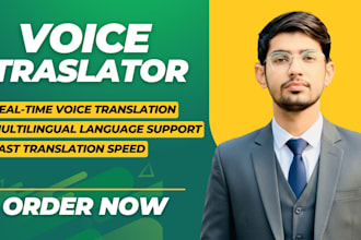 translate your voice to text