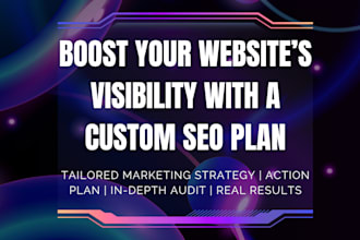 build a custom SEO visibility plan to rank your business online