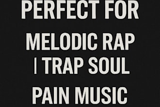 professionally mix your rap vocals like rod wave, toosii, or polo g