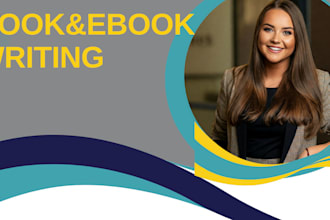 be your ebook writer,book writer,ghost book writer ghost writer,fiction writer