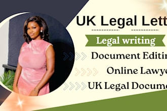 uk online lawyer for document editing legal review motion appeal demand letter