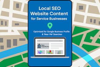 write SEO homepage content that mirrors your google business profile